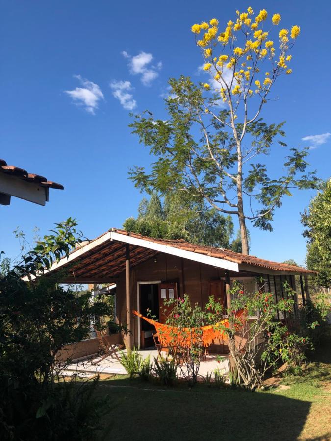 Pousada Jardim Da Chapada Шапада-дус-Гимарайнс Экстерьер фото