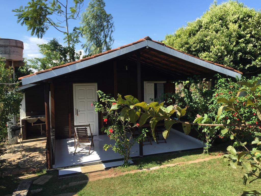 Pousada Jardim Da Chapada Шапада-дус-Гимарайнс Экстерьер фото
