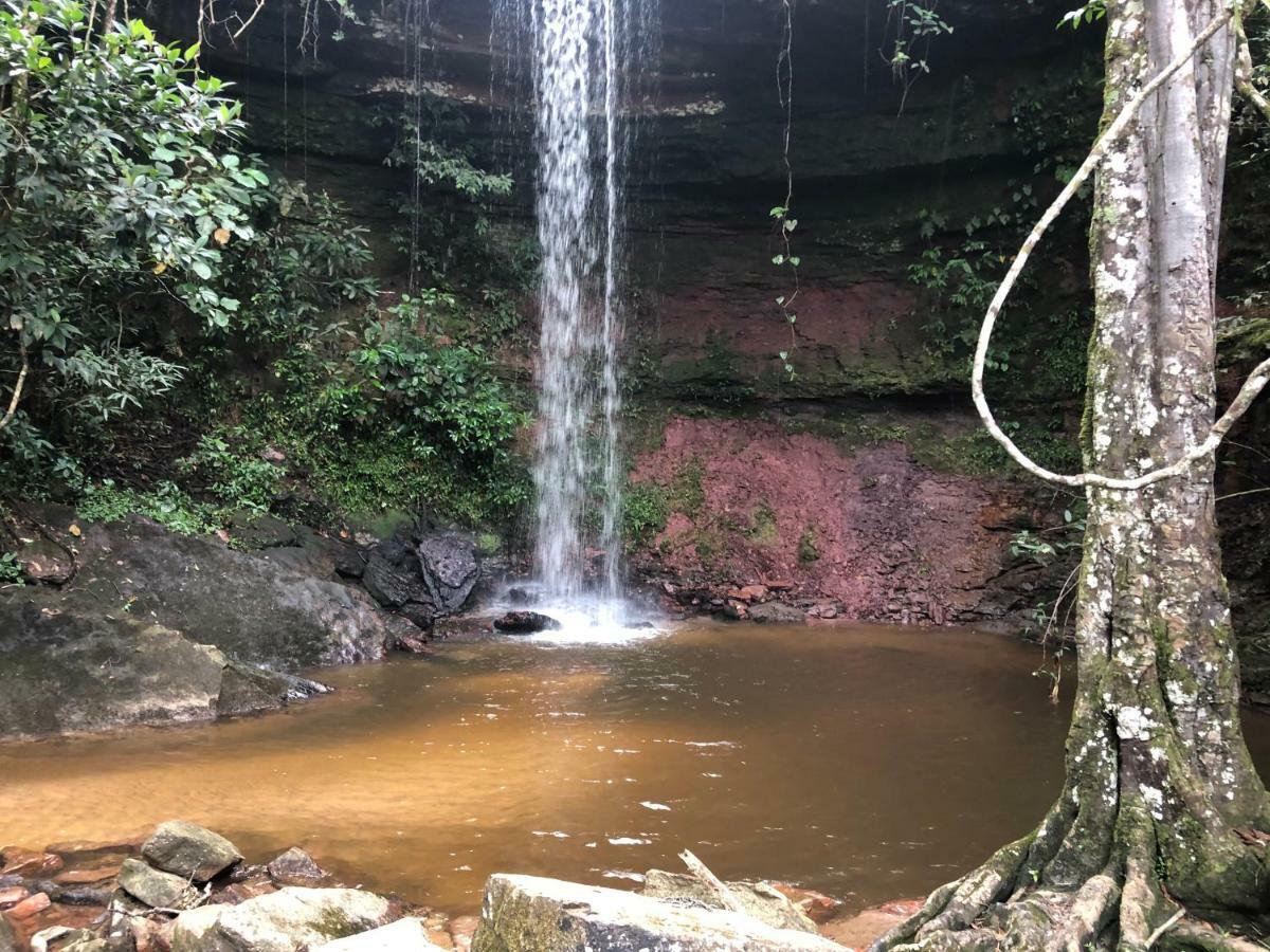 Pousada Jardim Da Chapada Шапада-дус-Гимарайнс Экстерьер фото